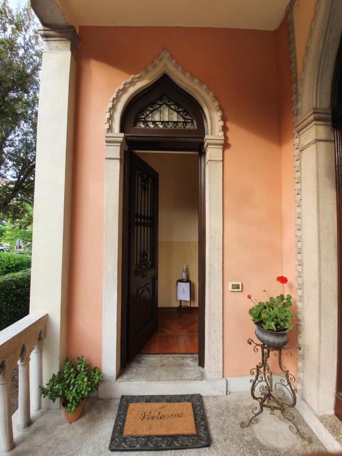 Villa Berghinz Lido di Venezia Bagian luar foto
