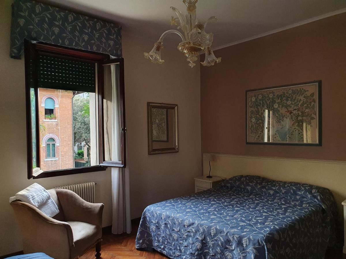 Villa Berghinz Lido di Venezia Bagian luar foto