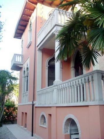 Villa Berghinz Lido di Venezia Bagian luar foto