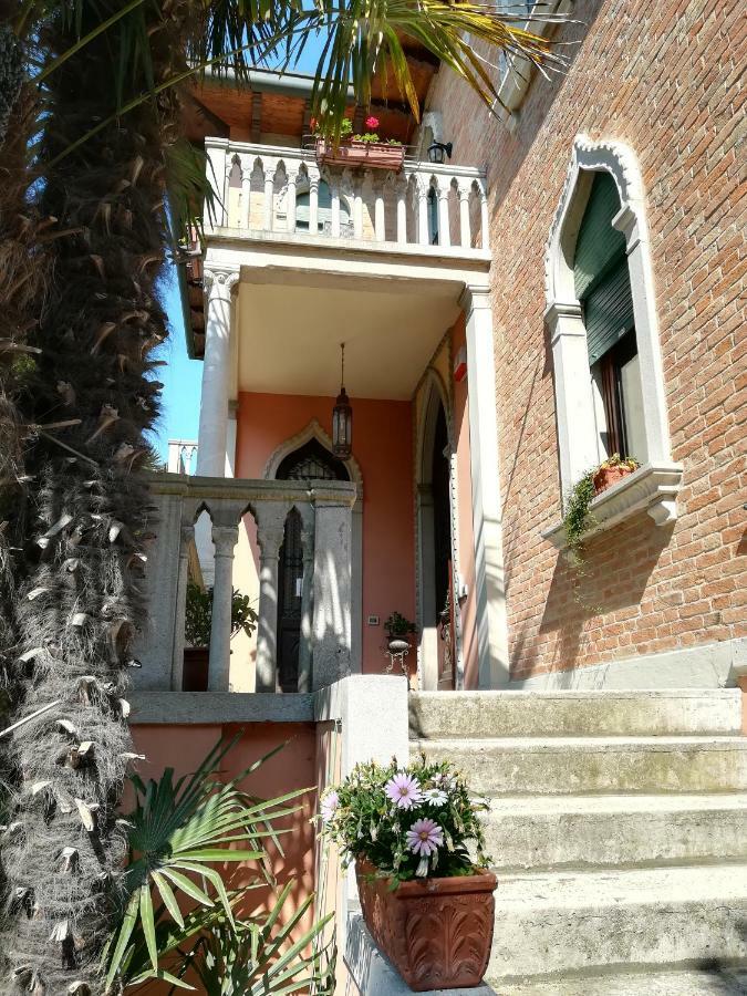 Villa Berghinz Lido di Venezia Bagian luar foto
