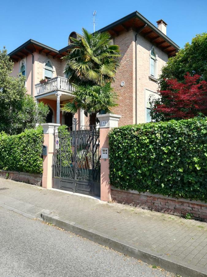 Villa Berghinz Lido di Venezia Bagian luar foto